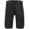Black - Front - DX420 - DX4 Trade Shorts - Portwest