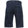 Navy - Back - DX420 - DX4 Trade Shorts - Portwest