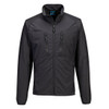 All Black - Front - DX480 - DX4 Zip Lightweight Mid Layer