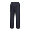 Navy - Front - S650 - Flexatex Chem Pants