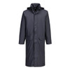 Navy - Front - S658 - Flexatex Chem Long Coat