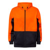 WT8017 - Hi Vis Hoodie W/Zip