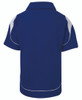 Royal / White - Alternate - 7BEL - Pdm Kids Bell Polo