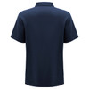 Navy - Back - P515MS - Mens Lotus Short Sleeve Polo - Biz Collection
