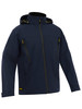 Navy - Front - BJ6142 - Lightweight Rain Shell Jacket