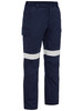 Navy - Front - BPC6126T - Taped Industrial Cool Lightweight Cargo Pants