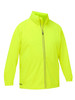 Fluro Yellow - Front - BJ6707 - Packable Lightweight Ripstop Rain Jacket