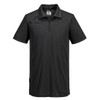 All Black - Front - DX410 - DX4 Polo Shirt S/S