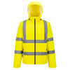 Yellow - Front - S164 - Hi-Vis Lightweight Packable Jacket - Portwest