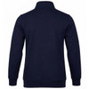 Navy - Back - 1534 - MAWSON MENS 1/4 ZIP SWEATER - Aussie Pacific
