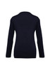 A dark navy women's Milano cardigan with long sleeves and a simple design, featuring no visible logos.