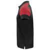 Black / Red - Side - PA211 - Men's Printer Prime Polo - Printer