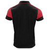 Black / Red - Back - PA211 - Men's Printer Prime Polo - Printer