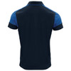Navy / Cobalt - Back - PA211 - Men's Printer Prime Polo - Printer