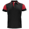 Black / Red - Front - PA211 - Men's Printer Prime Polo - Printer