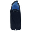 Navy / Cobalt - Side - PA211 - Men's Printer Prime Polo - Printer