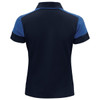 Navy / Cobalt - Back - PA211W - Women's Printer Prime Polo - Printer