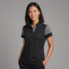 Thumbnail - PA211W - Women's Printer Prime Polo - Printer