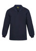 Dark Navy - Front - WS3186 - Food Industry Jac Shirt