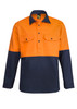 WS4254 - Hybrid Two Tone Shirt