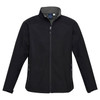 J307K - Kids Geneva Jacket - Black/Graphite