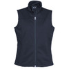 Navy - Front - J29123 - Ladies Soft Shell Vest - Biz Collection
