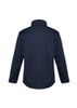 Navy - Back - J3880 - Mens Soft Shell Jacket - Biz Collection
