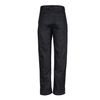 ZW002 - Mens Plain Utility Pant Black Back