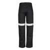 ZW004 - Mens Taped Utility Pant (Regular) Black Back ZW004 - Mens Taped Utility Pant (Regular) Black Back