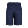 ZW011 - Mens Plain Utility Short Navy Back