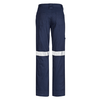 ZWL004 - Womens Taped Utility Pant Navy Back