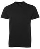 Black - Front - 1VT - JB's V NECK TEE