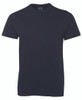 Navy - Front - 1VT - JB's V NECK TEE