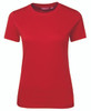 Red - Front - 1LHT - JB's LADIES TEE