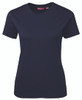 Navy - Front - 1LHT - JB's LADIES TEE