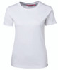 White - Front - 1LHT - JB's LADIES TEE