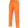 Orange - Front - 3874 - HiVis Rain Pants