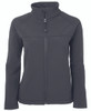 Grey - Front - 3LJ1 - JB's Ladies Layer (Softshell) Jacket