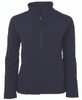 Navy - Front - 3LJ1 - JB's Ladies Layer (Softshell) Jacket