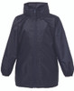 Navy - Front - 3RFJK - JB's RAIN FOREST JACKET