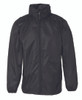 Black - Front - 3RFJK - JB's Rain Forest Jacket
