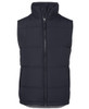 Navy / Grey - Front - 3ADV - JB's Adv Puffer Vest -2Xs