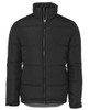 Black / Grey - Front - 3ADJ - JB's Adv Puffer Jacket -4Xs