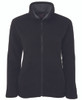 Black / Charcoal - Front - 3LJS - JB's Ladies Shepherd Jckt -06