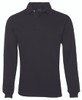 Black - Front - 3RT - JB's 2 Tone Rugby -3Xs