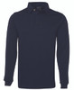 Navy - Front - 3RT - JB's 2 Tone Rugby -3Xs