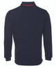 Navy / Red - Alternate - 3RT - JB's 2 Tone Rugby -3Xs