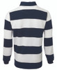 Navy / White - Alternate - 3SR - JB's Rugby Striped