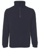 Navy - Front - 3PH - JB's 1/2 Zip Polar