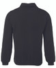 Black - Alternate - 3FSZ - JB's 1/2 Zip Fleecy Sweat -2Xs